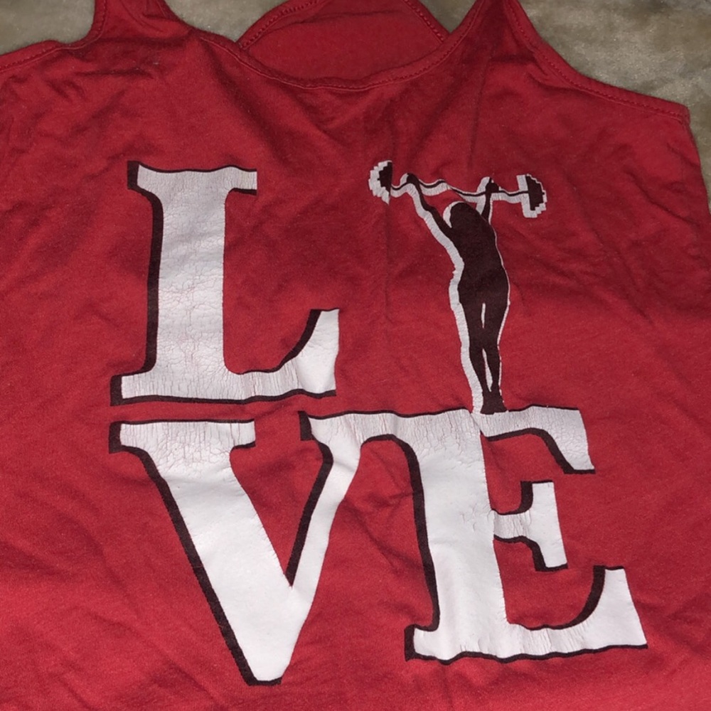 Basic workout tank top